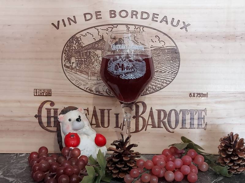 Vin bourru rosé 2023 pas cher chez un producteur de vin à Saint André de Cubzac en Gironde