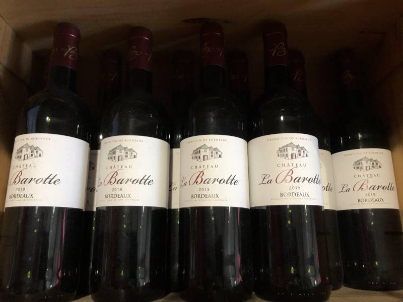 Acheter du vin Bordeaux rouge millésime 2019 chez un producteur de vin région Nouvelle Aquitaine