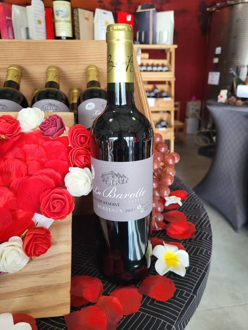 Février 2026 Saint André de Cubzac : L’offre coup de cœur du domaine viticole Château la Barotte !