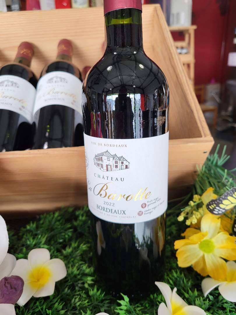 Promo exceptionnelle en mars : 6 bouteilles de Bordeaux pour seulement 30 € ! Domaine viticole Château la Barotte