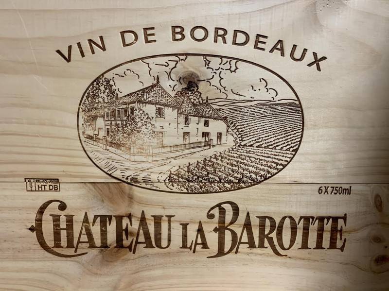 Acheter du bon vin au vignoble Château la Barotte à Saint André de Cubzac pour les restaurants de Gironde 33