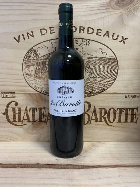 Acheter du vin blanc au Château la Barotte pour manger avec du poisson Saint André de Cubzac prés de Bordeaux 33