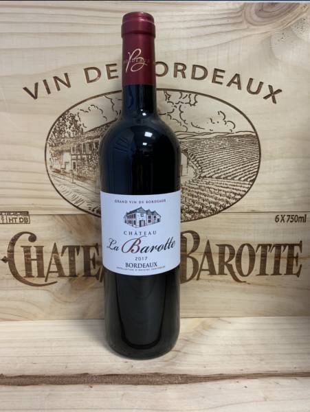 acheter du vin rouge bordeaux millésime 2017 Saint André de Cubzac prés Bordeaux 33