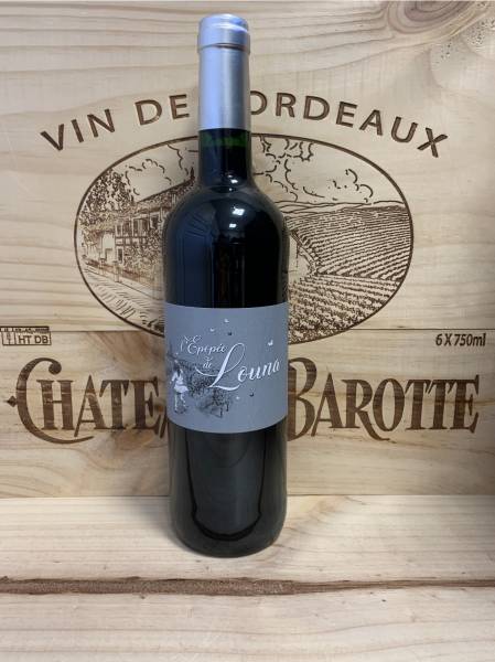 acheter du vin de France rouge au caviste le Château la Barotte à Saint André de Cubzac prés de Bordeaux 33 