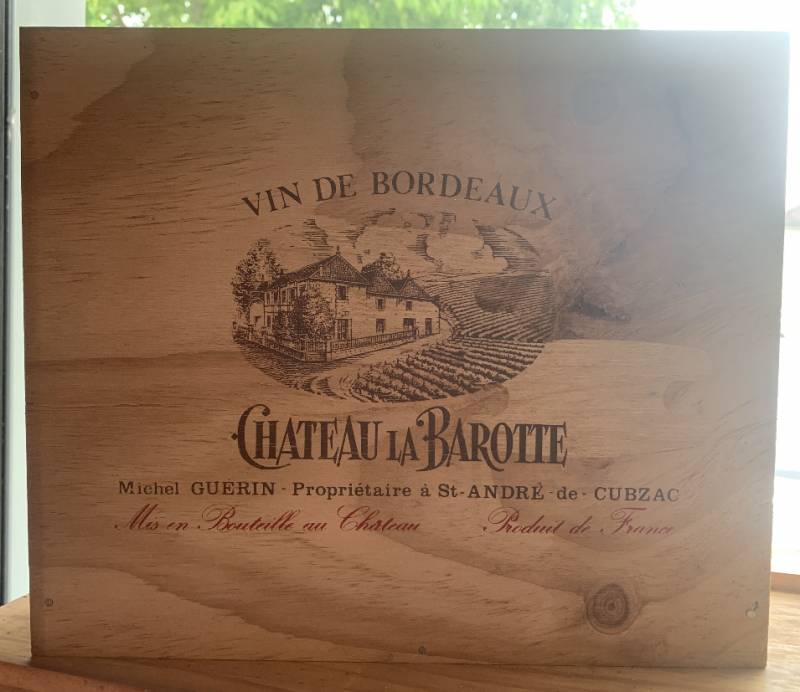 Acheter une coffret de 3 bouteilles de vin rouge 2011 pas cher fût de chêne en Gironde près de Blaye