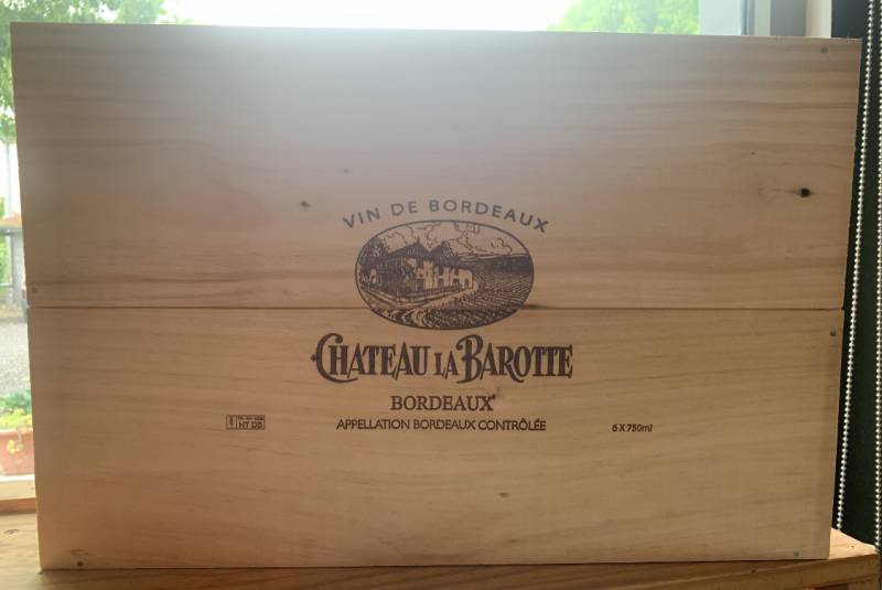 Acheter un coffret de 6 bouteilles de vin rouge 2011 pas cher chez un producteur à Saint André de Cubzac en Gironde 33