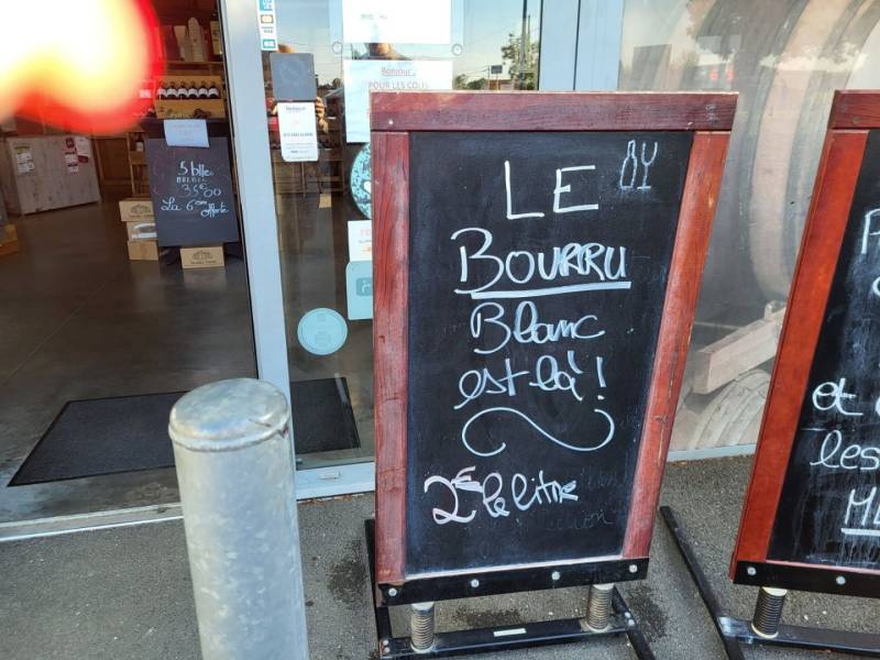 Le Bourru Rosé 2025 est arrivé chez votre viticulteur Château la Barotte à Saint André de Cubzac (33)