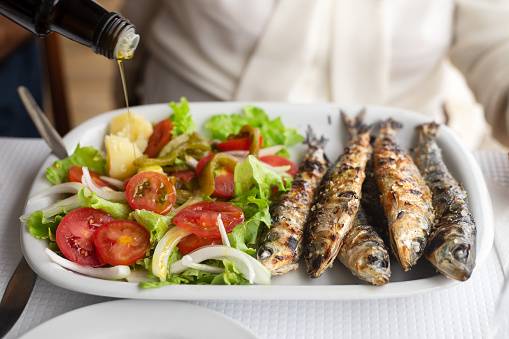 Quel vin servir avec des sardines grillées Cavignac en Gironde 33 ?