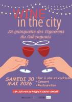 La Guinguette des Vignerons du Cubzaguais - WINE IN THE CITY 2026 Saint André de Cubzac (33)